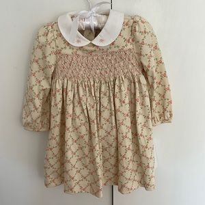 NWT Ralph Lauren 12m Smocked Floral Dress w/ Bloomers